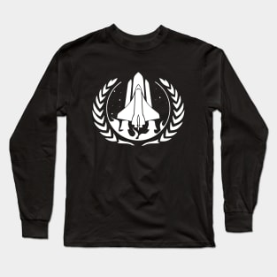 Space Shuttle Long Sleeve T-Shirt